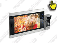 Видеодомофон HDcom S-108AHD с HD изображением и записью видео по движению